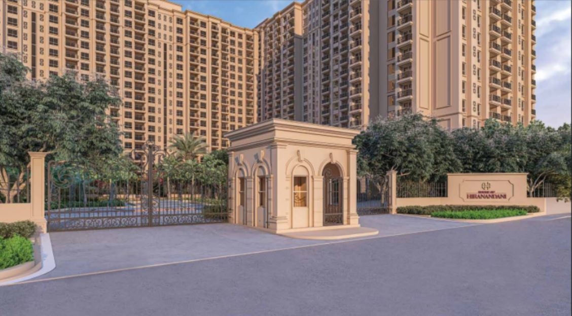 Hiranandani Glen Ridge codename milestone location hebbal bengaluru